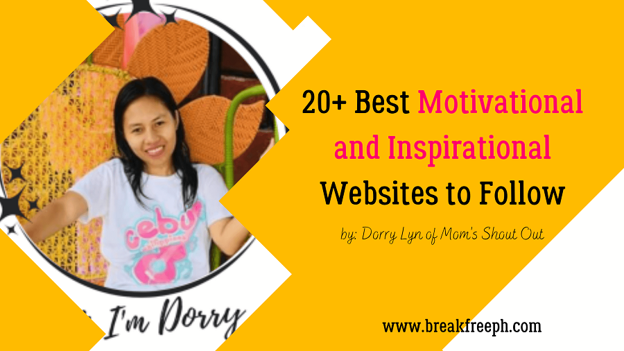 inspirational websites by dorry